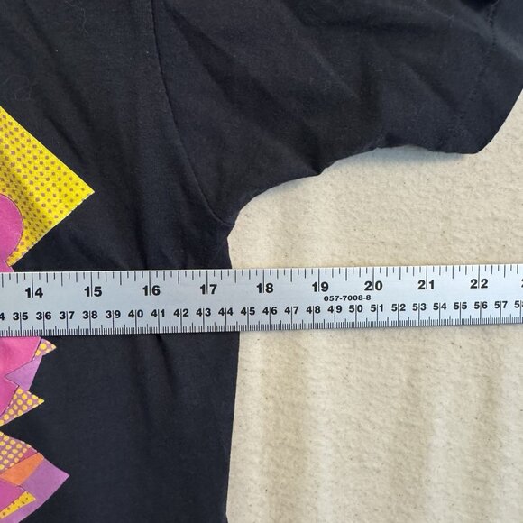 Vintage The Rolling Stones Steel Wheels North American Tour T-Shirt 1989 Size L - Picture 5 of 7